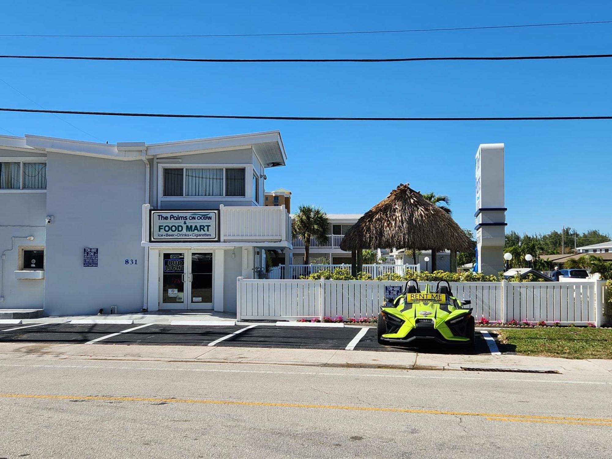 The Palms On Ocean Motel Pompano Beach Eksteriør billede