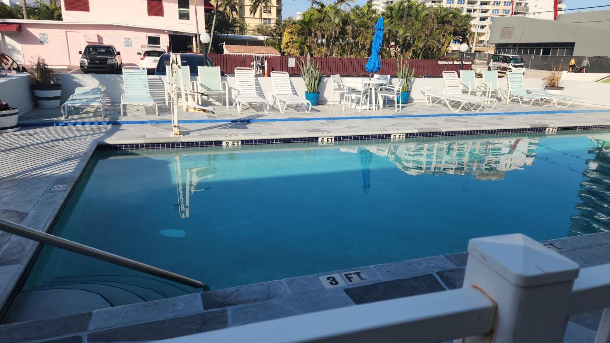The Palms On Ocean Motel Pompano Beach Eksteriør billede
