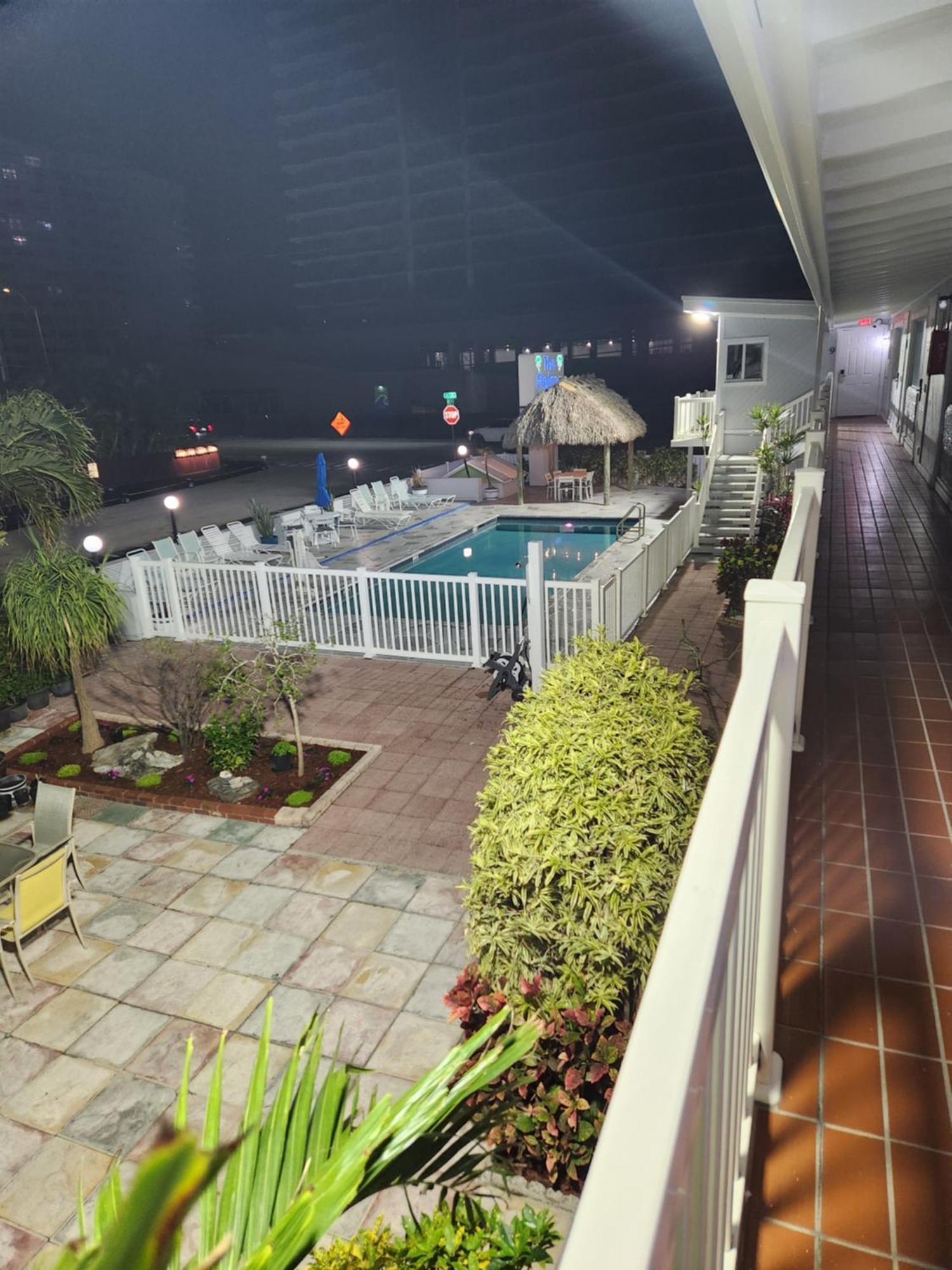 The Palms On Ocean Motel Pompano Beach Eksteriør billede