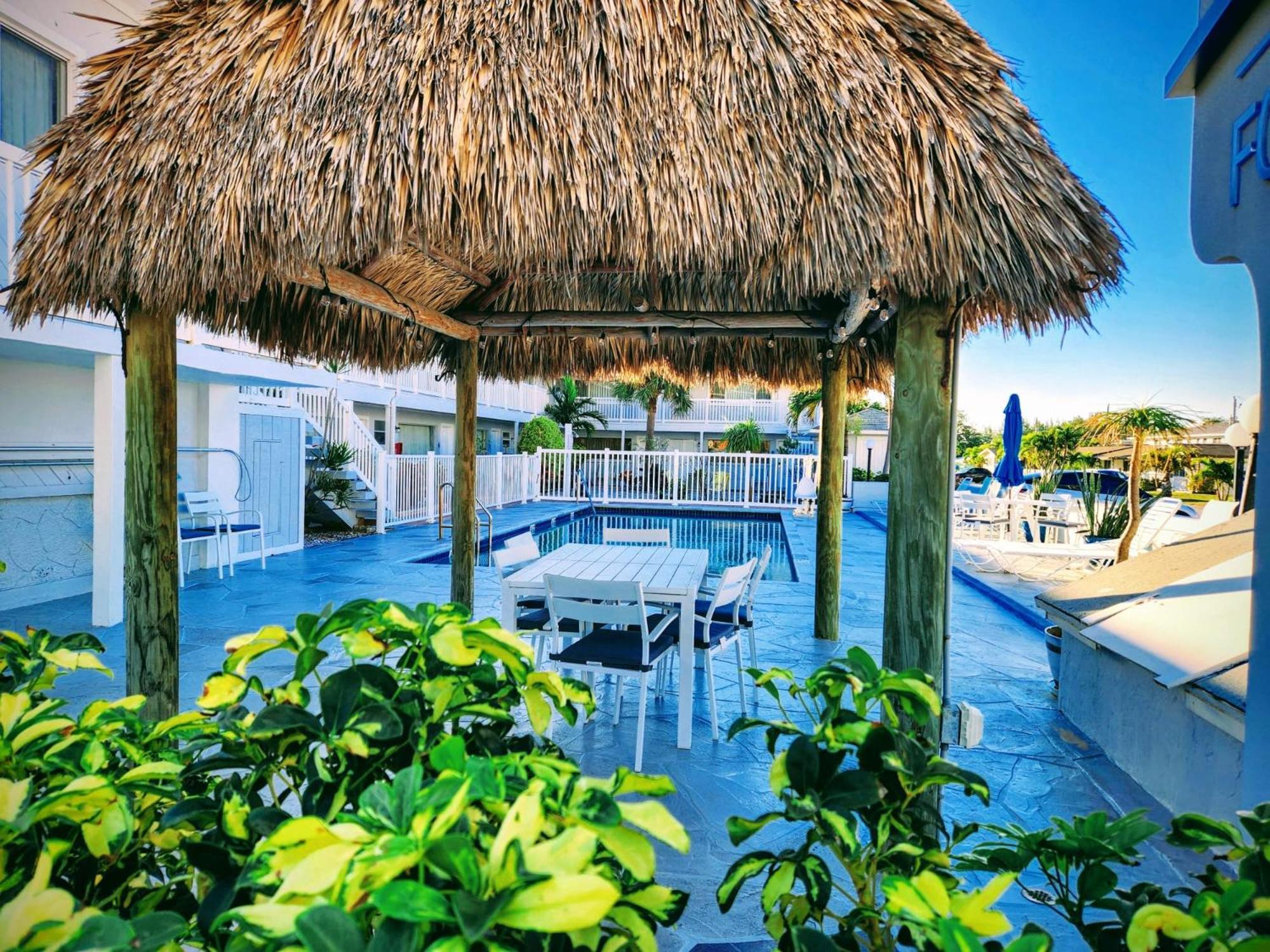 The Palms On Ocean Motel Pompano Beach Eksteriør billede