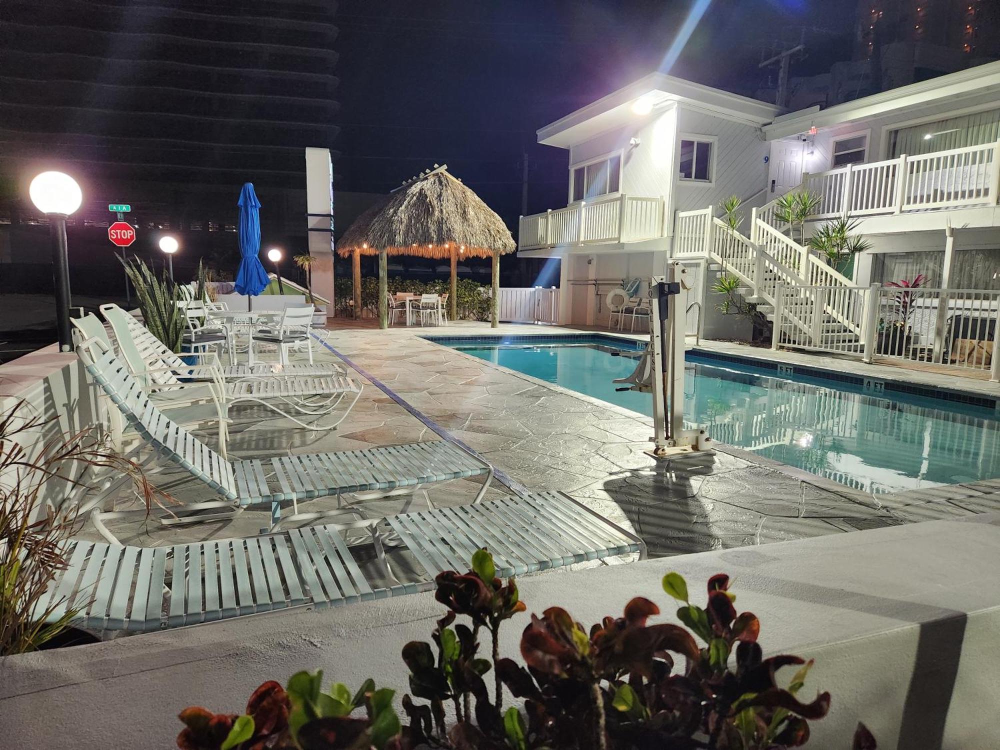 The Palms On Ocean Motel Pompano Beach Eksteriør billede