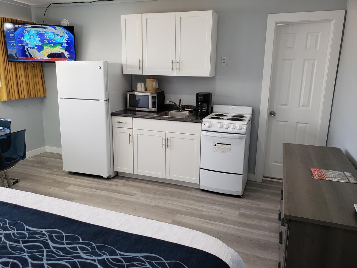 The Palms On Ocean Motel Pompano Beach Eksteriør billede