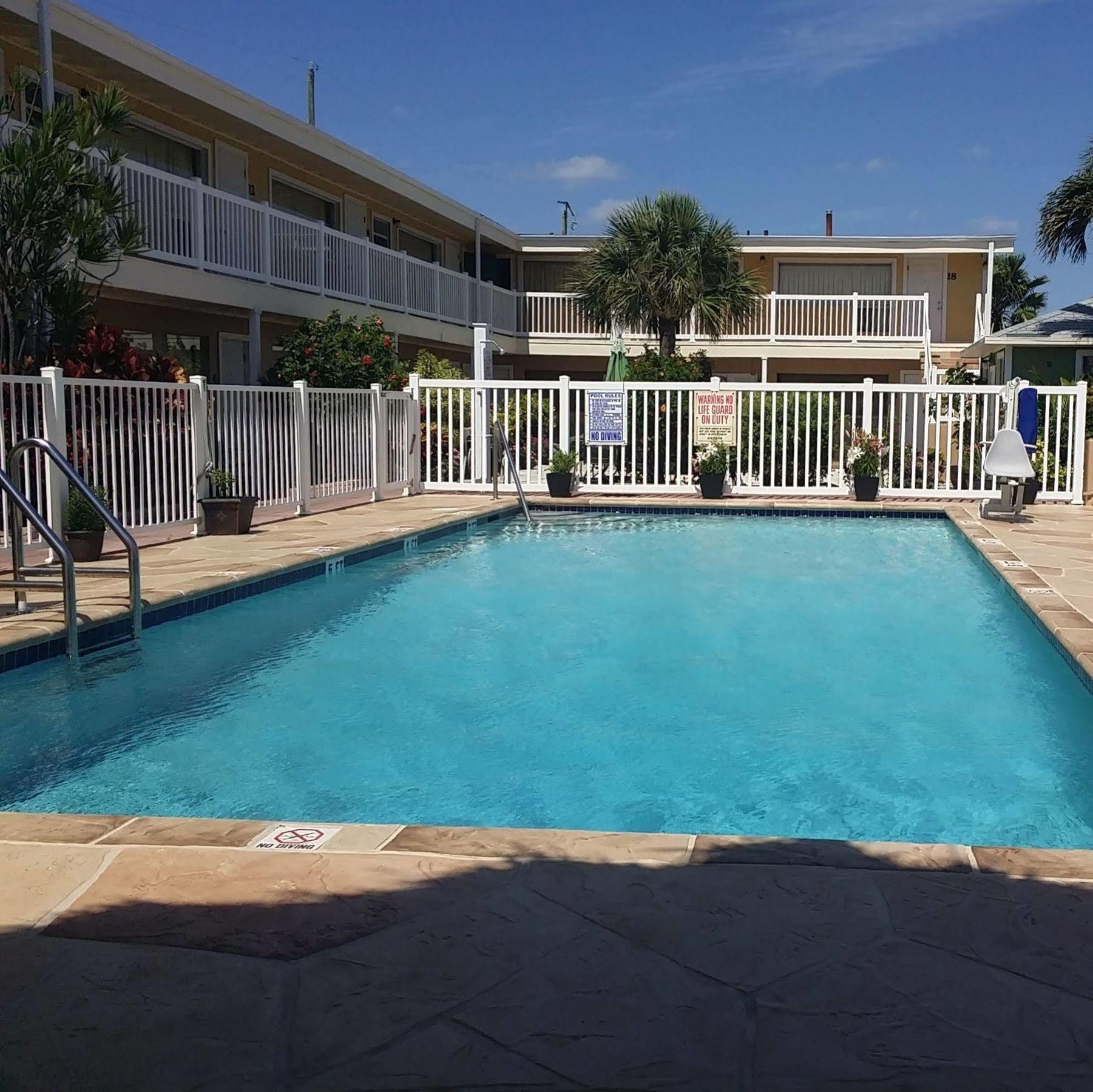 The Palms On Ocean Motel Pompano Beach Eksteriør billede