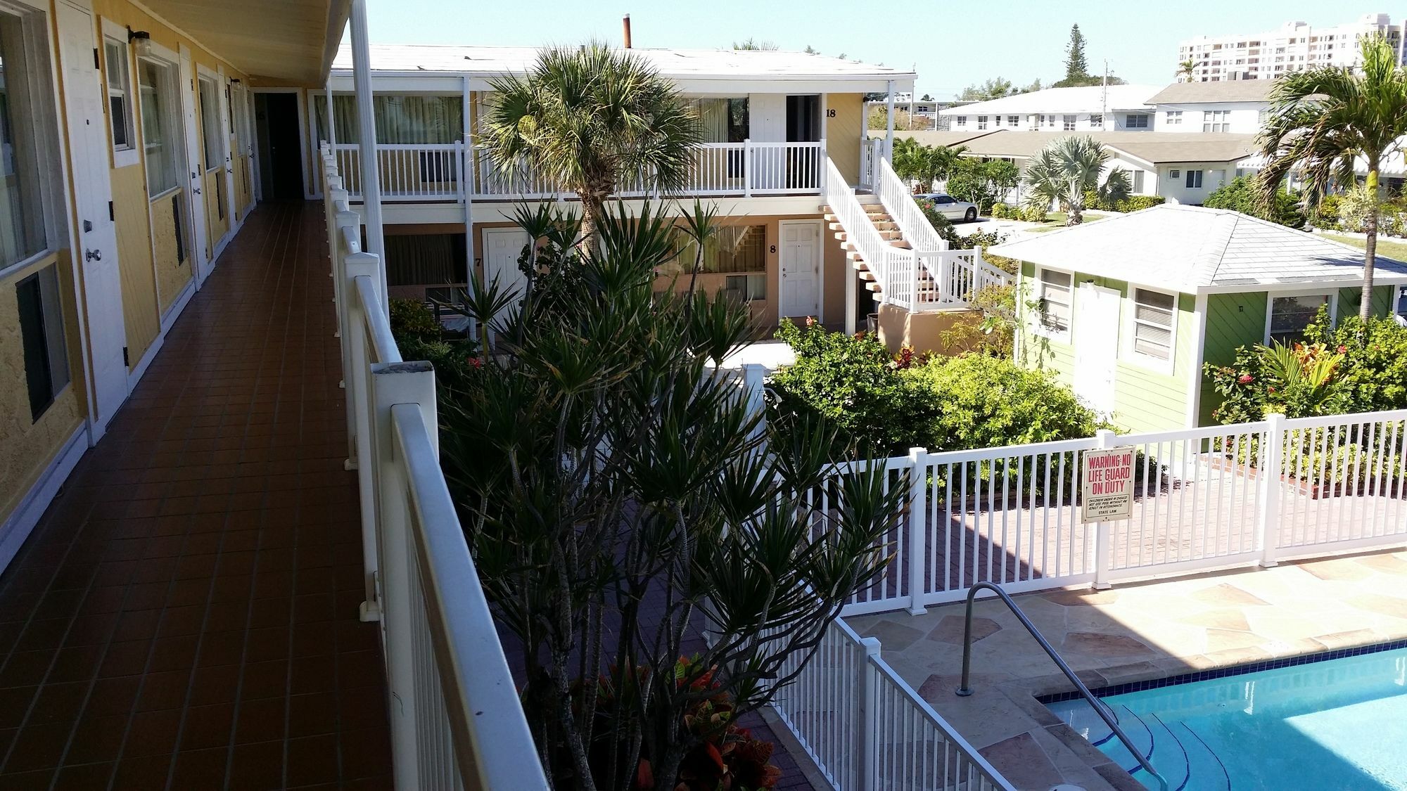 The Palms On Ocean Motel Pompano Beach Eksteriør billede