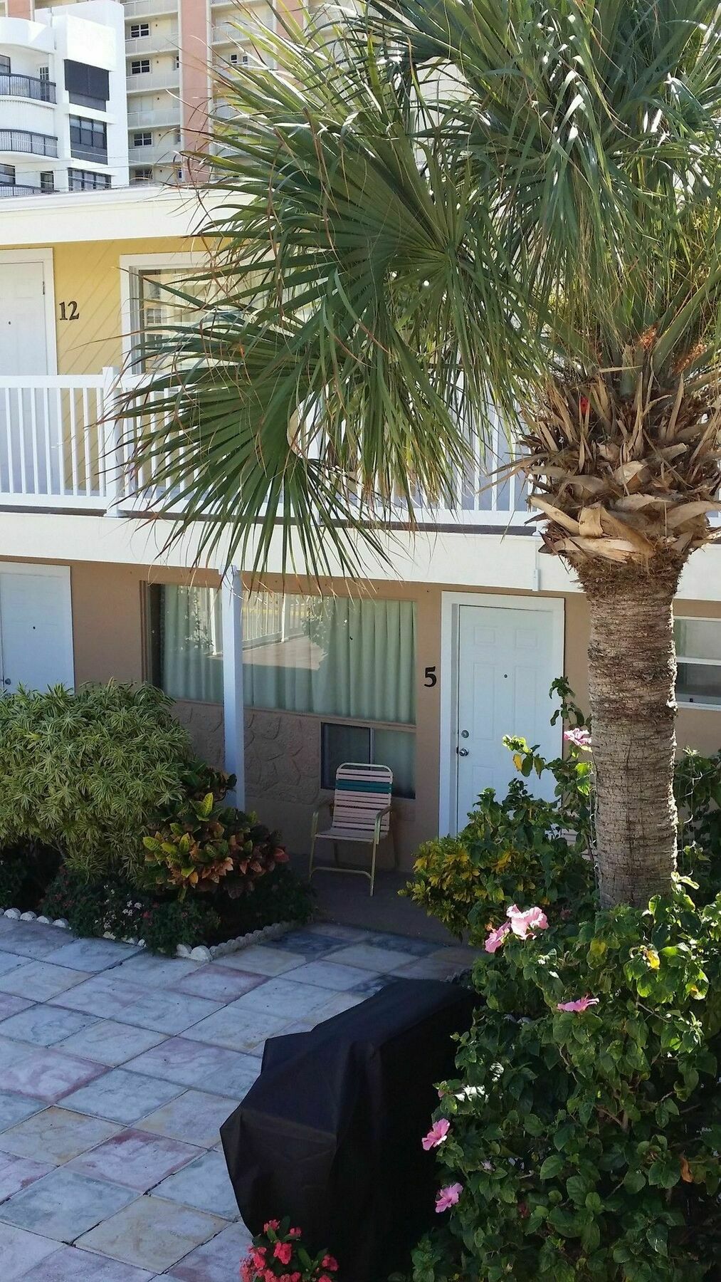 The Palms On Ocean Motel Pompano Beach Eksteriør billede